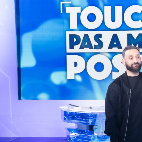 Exclusif - Cyril Hanouna - Enregistrement de l'émission "Touche Pas à Mon Poste (TPMP)", diffusée en direct sur C8 le 31 mars © Jack Tribeca / Bestimage 