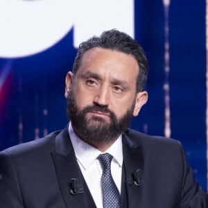 Exclusif - Cyril Hanouna sur le plateau de l'émission Face à Baba, présentée par C.Hanouna en direct sur C8 - Paris le 16/03/2022 - © Jack Tribeca / Bestimage 