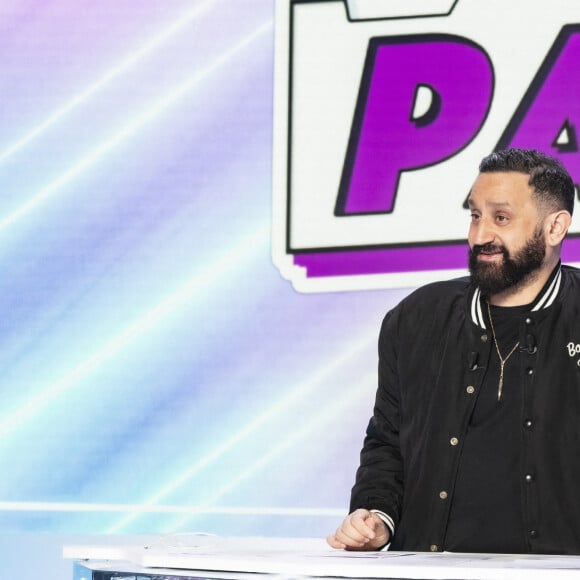 Exclusif - Cyril Hanouna - Emission TPMP (Touche Pas à Mon Poste) présentée en direct par C.Hanouna le 21 février 2022 en direct sur C8 - Paris le 21 février 2022 © Jack Tribeca / Bestimage 