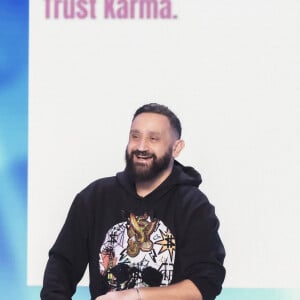 Exclusif - Cyril Hanouna - Enregistrement de l'émission "TPMP (Touche Pas à Mon Poste)", présentée par C.Hanouna et diffusée en direct sur C8 le 17 février © Jack Tribeca / Bestimage 