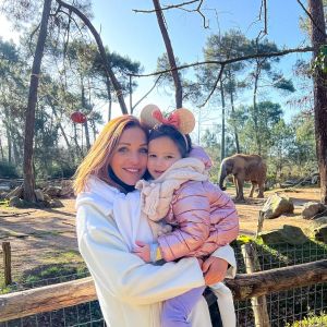 Julia Paredes avec Luna