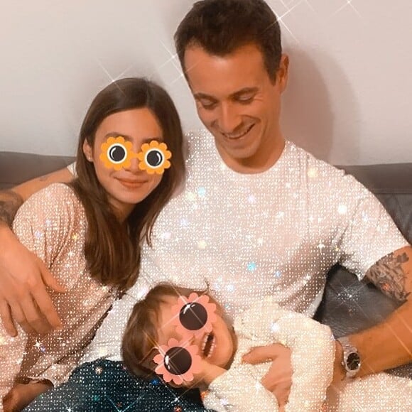 Alexandra Rosenfeld et Hugo Clément sur Instagram