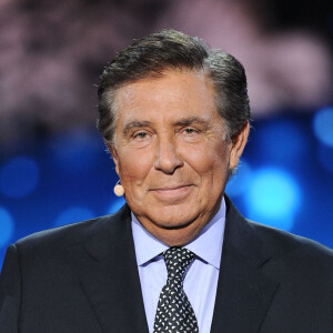 Exclusif -  Jean-Pierre Foucault - Surprises - Enregistrement de l'émission "La Chanson secrète 4", le 4 janvier 2020 sur TF1, à Paris. Le 17 décembre 2019 © Gaffiot-Perusseau / Bestimage 