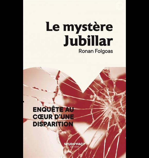 Le livre de Ronan Folgoas, Le Mystère Jubillar (éditions StudioFact)
