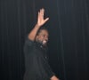 Exclusif - Anthony Kavanagh - Anthony Kavanagh dans son nouveau spectacle "Happy" au théâtre de La Gaité Montparnasse à Paris le 6 avril 2022. © Coadic Guirec/Bestimage 