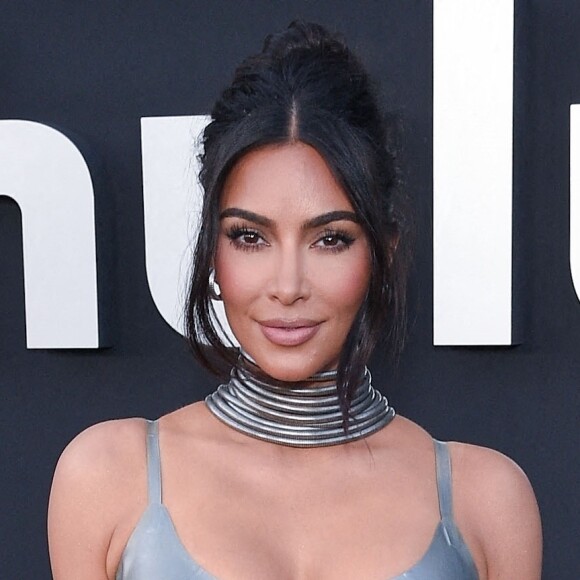Kim Kardashian à la première de la série HULU "The Kardashians" à Los Angeles, le 7 avril 2022. 