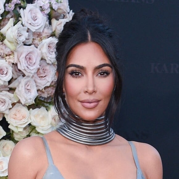 Kim Kardashian à la première de la série HULU "The Kardashians" à Los Angeles, le 7 avril 2022. 