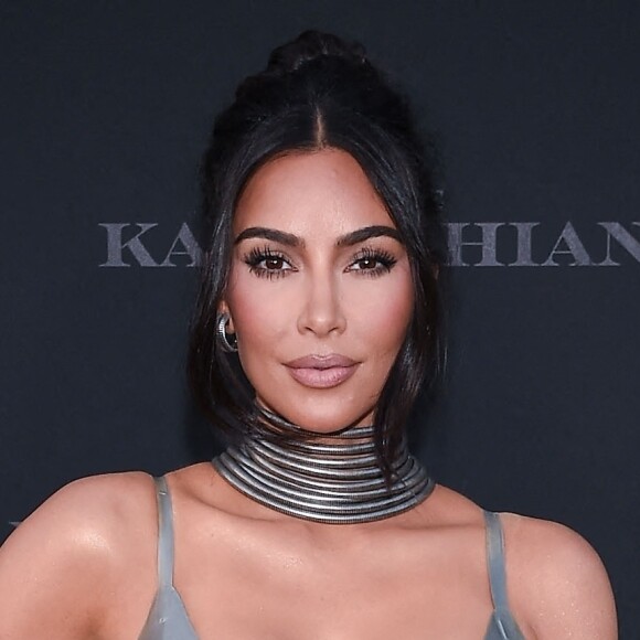 Kim Kardashian à la première de la série HULU "The Kardashians" à Los Angeles, le 7 avril 2022. 