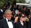Isabelle De Araujo, Christian Clavier, Chantal Lauby, Ary Abittan, Medi Sadoun, Noom Diawara - Montée des marches du film "Jimmy's Hall" lors du 67e Festival de Cannes. Le 22 mai 2014.