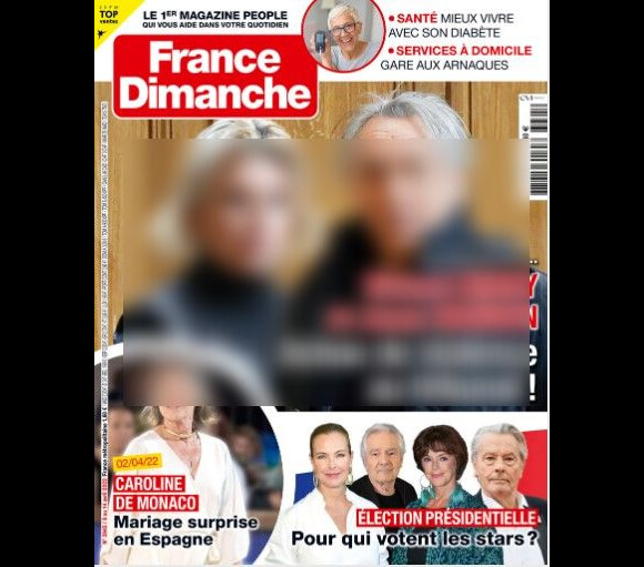 Retrouvez l'interview de Noom Diawara dans le magazine "France dimanche", n°3945, du 8 avril 2022.