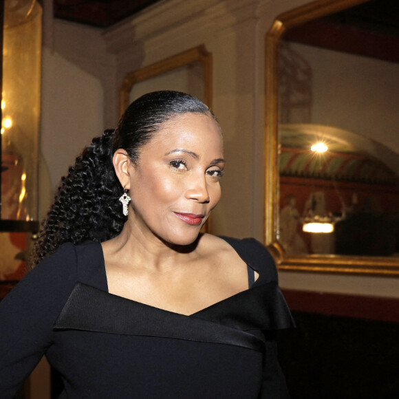 Christine Kelly - L'association Citéstars fête son 23ème anniversaire lors du dîner gala de la 2ème cérémonie des étoiles d'or 2021 à la salle Wagram, Paris le 28 novembre 2021. © Cédric Perrin/Bestimage