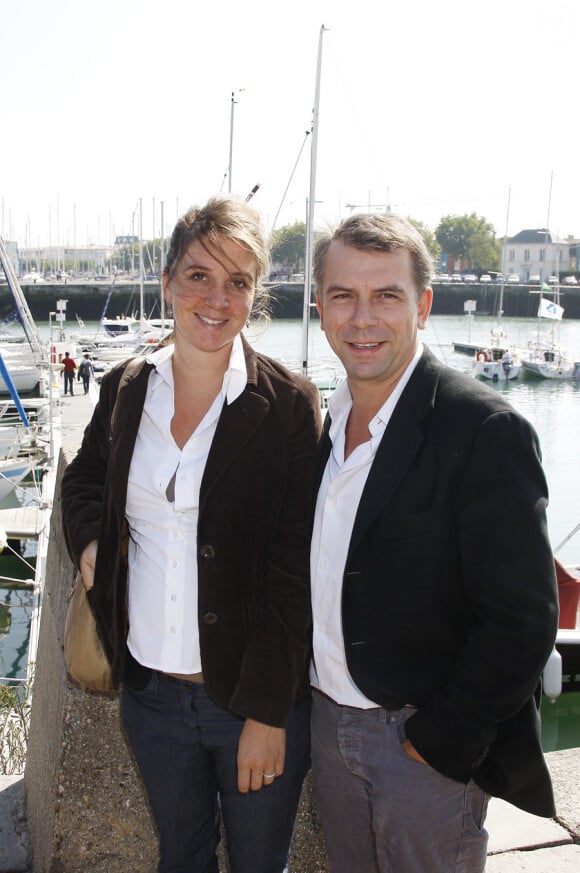 Elsa Boublil et Philippe Torreton