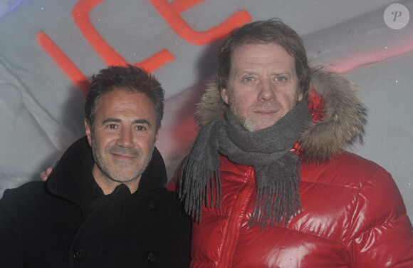 José Garcia lors du festival de l'Alpe d'Huez le 21 janvier 2010