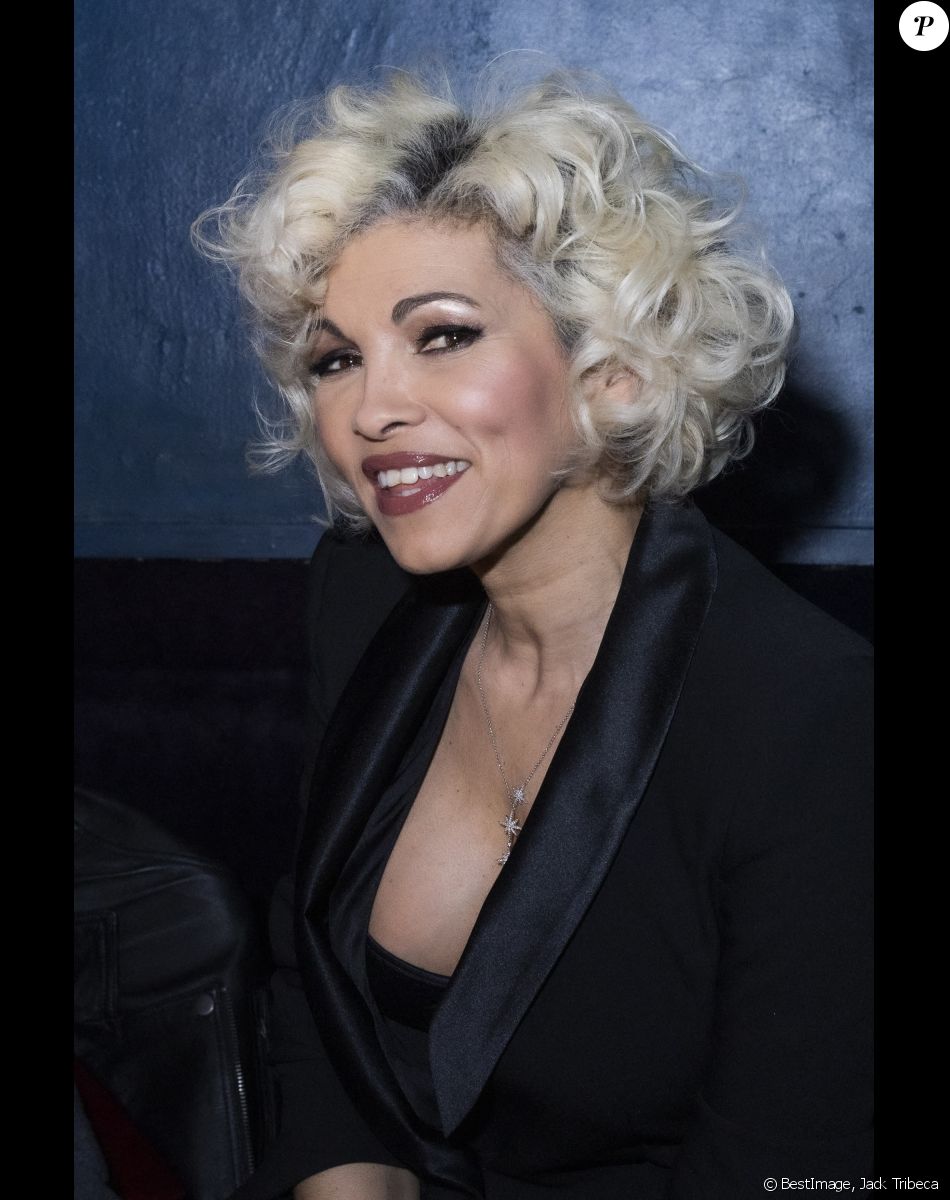 Exclusif - Ysa Ferrer - Dernière représentation du spectacle "Folle Illusion" à La Nouvelle Eve à Paris. Le 7 avril 2022. © Jack Tribeca / Bestimage
