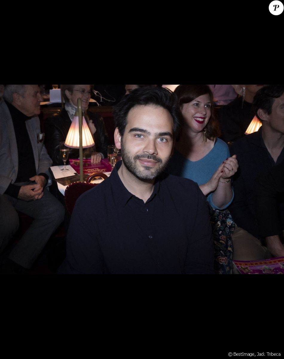 Exclusif - Raphaël Cioffi - Dernière représentation du spectacle "Folle Illusion" à La Nouvelle Eve à Paris. Le 7 avril 2022. © Jack Tribeca / Bestimage