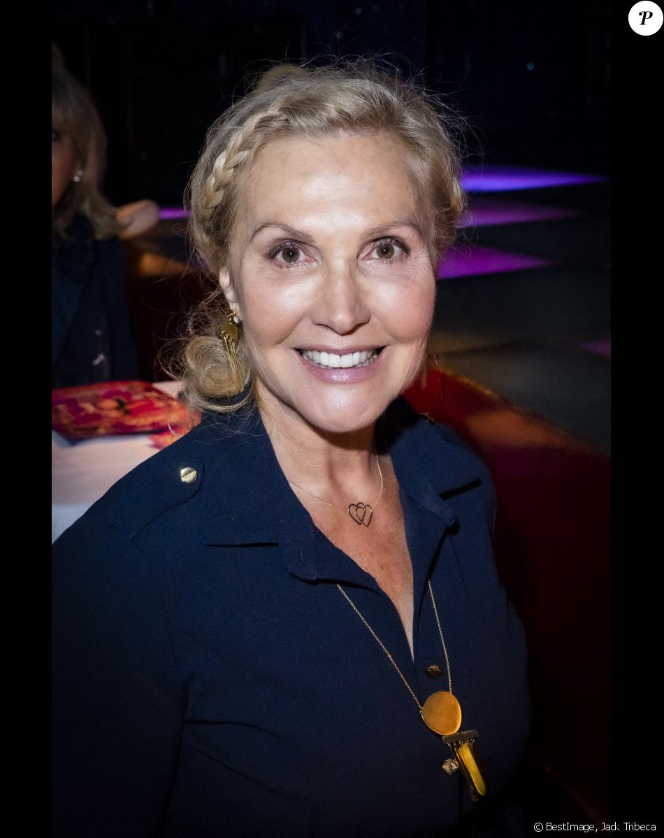 Exclusif - Fabienne Amiach - Dernière représentation du spectacle "Folle Illusion" à La Nouvelle Eve à Paris. Le 7 avril 2022. © Jack Tribeca / Bestimage
