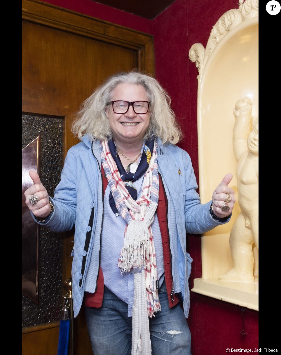 Exclusif - Pierre-Jean Chalençon - Dernière représentation du spectacle "Folle Illusion" à La Nouvelle Eve à Paris. Le 7 avril 2022. © Jack Tribeca / Bestimage
