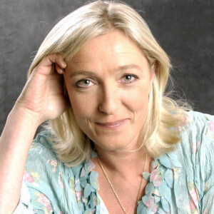 Archive - Portrait - Marine Le Pen en 2007