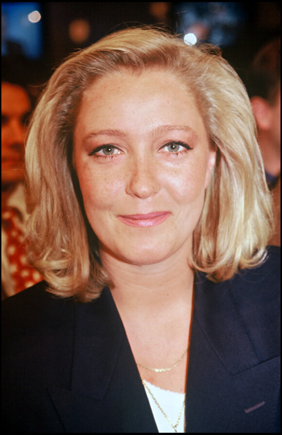 Marine Le Pen en 1995