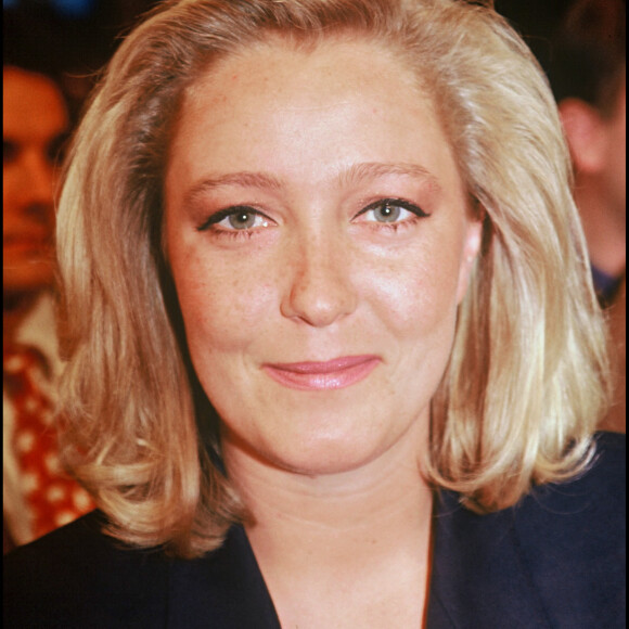 Marine Le Pen en 1995