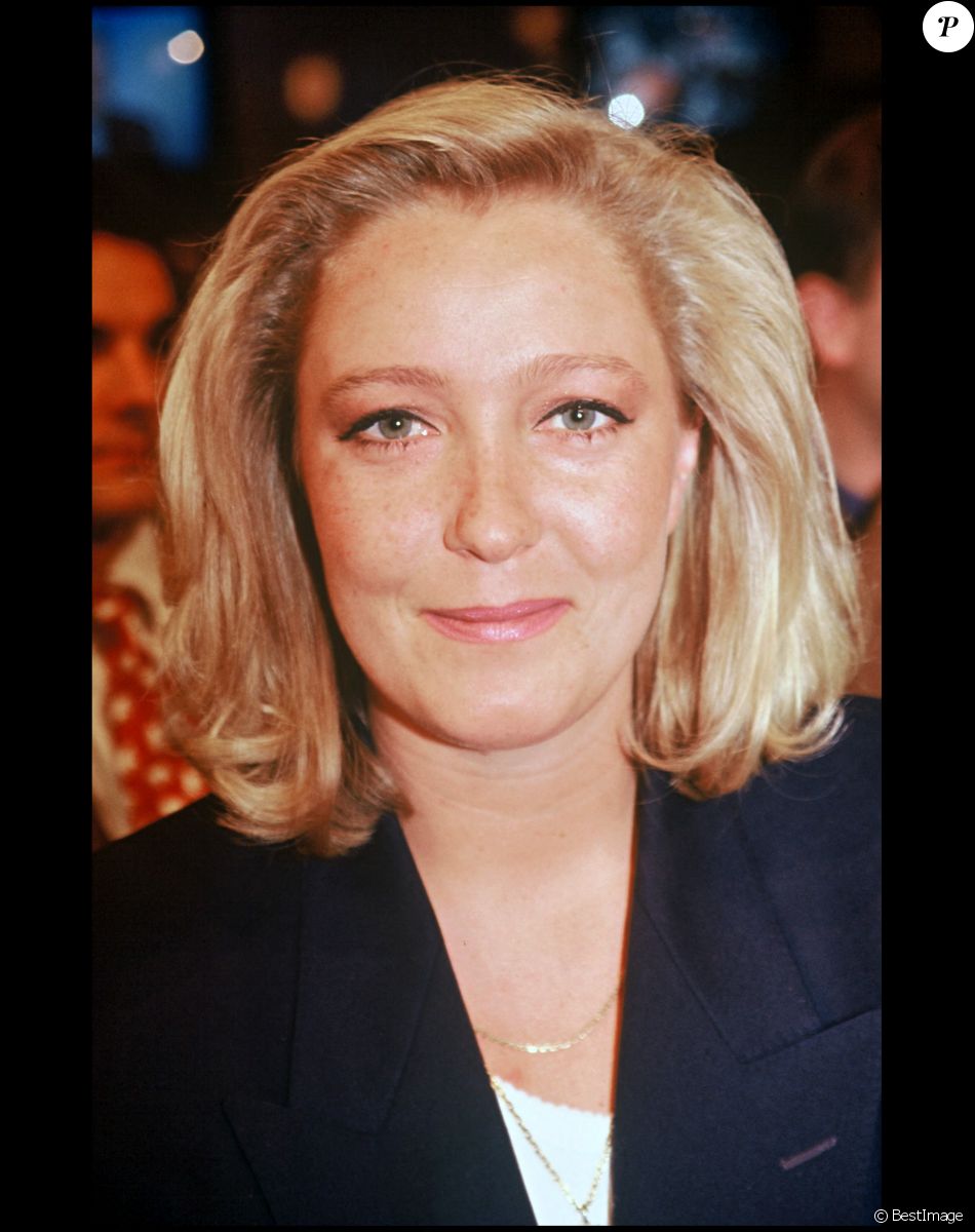 Marine Le Pen en 1995