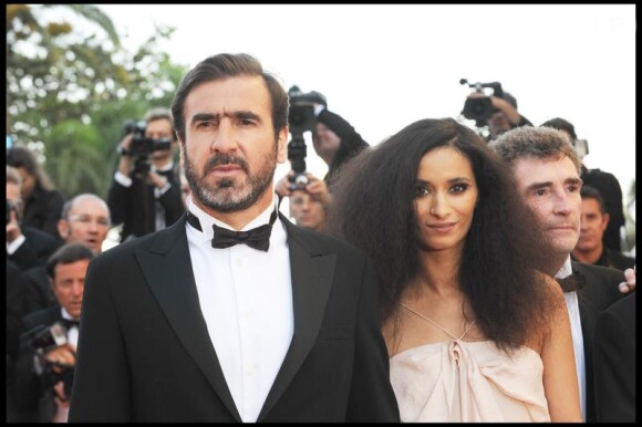 Rachida Brakni et Eric Cantona