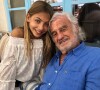 Jean-Paul Belmondo avec sa fille Stella.