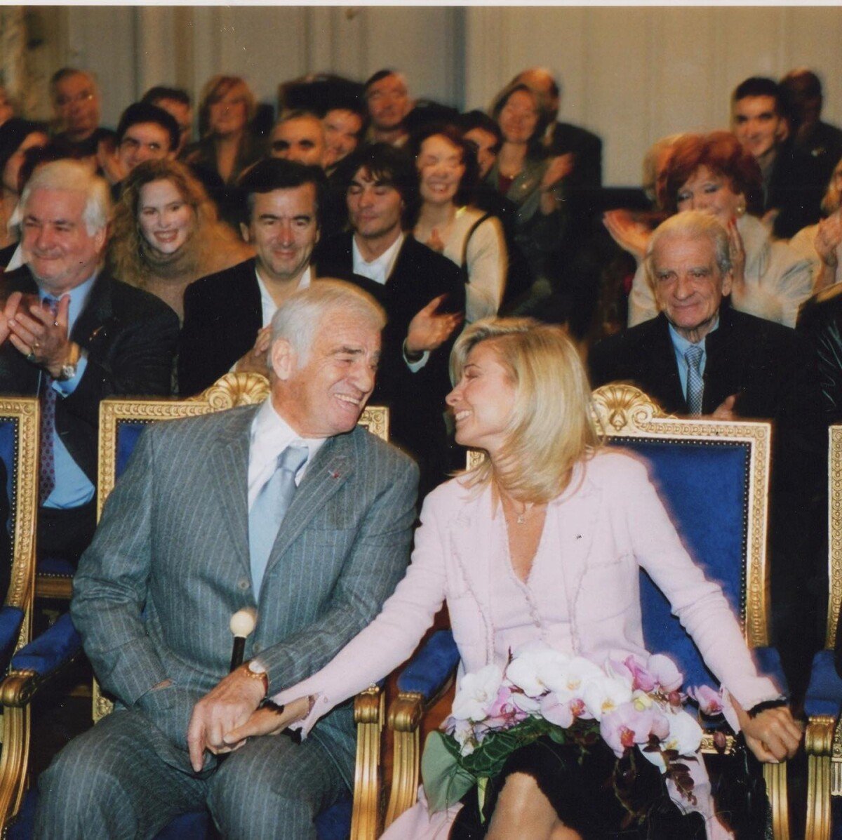 Photo : Photo de mariage publiée par Natty Tardivel (Belmondo) sur  Instagram, le jour de la mort de Jean-Paul Belmondo, le 7 septembre 2020. -  Purepeople