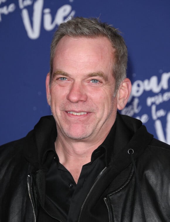 Garou - Avant-première du film "L'amour c'est mieux que la vie" au cinéma UGC Normandie à Paris, le 17 janvier 2022. © Coadic Guirec/Bestimage