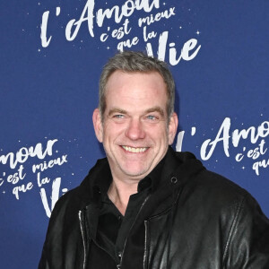 Garou - Avant-première du film "L'amour c'est mieux que la vie" au cinéma UGC Normandie à Paris, le 17 janvier 2022. © Coadic Guirec/Bestimage