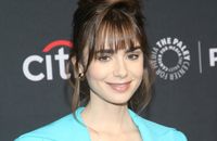 Lily Collins en mini-jupe, Lucas Bravo très barbu... les héros d'Emily in Paris se retrouvent !