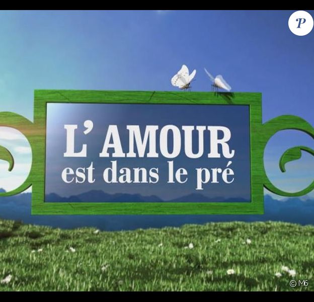 Logo de "L'amour est dans le pré".