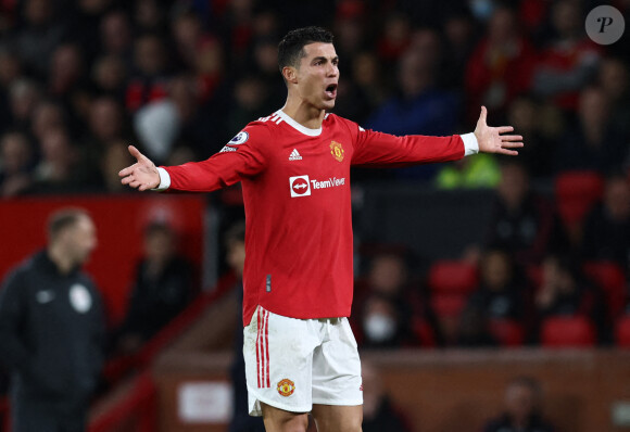 Cristiano Ronaldo a inscrit son 805eme, 806eme but et 807eme but en carrière. Il est tout simplement devenu le meilleur buteur de l'histoire du football. Le 12 mars 2023. (Credit Image: © Darren Staples/Sportimage/Cal Sport Media)