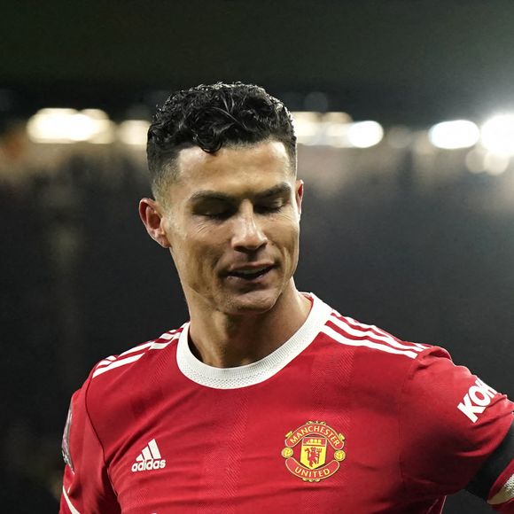 Cristiano Ronaldo lors du match de FA Cup Emirates au stade Old Trafford à Manchester, Royaume Un. © Andrew Yates/Sportimage/Cal Sport Media/Zuma Press/Bestimage