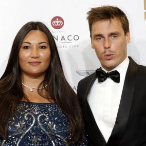 Louis et Marie Ducruet - Avant première du dernier James Bond " No Time To Die" au Casino de Monaco.