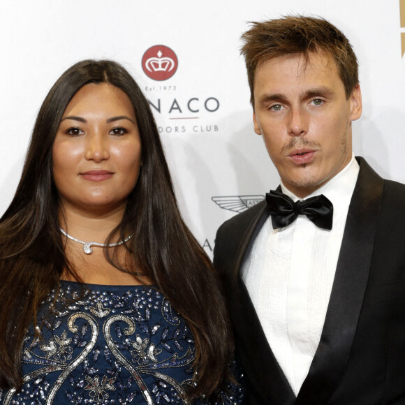 Louis et Marie Ducruet - Avant première du dernier James Bond " No Time To Die" au Casino de Monaco.