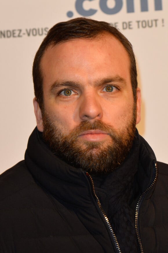 Sami Ameziane (Le comte de Bouderbala) - Avant-première du film "Alibi.com" au cinéma Gaumont Opéra à Paris, le 31 janvier 2017. © Coadic Guirec/Bestimage