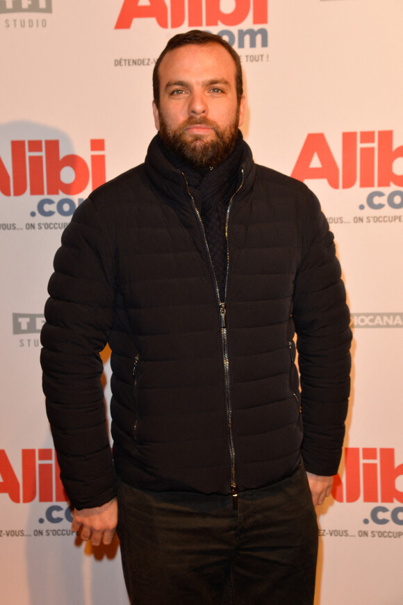 Sami Ameziane (Le comte de Bouderbala) - Avant-première du film "Alibi.com" au cinéma Gaumont Opéra à Paris, le 31 janvier 2017. © Coadic Guirec/Bestimage