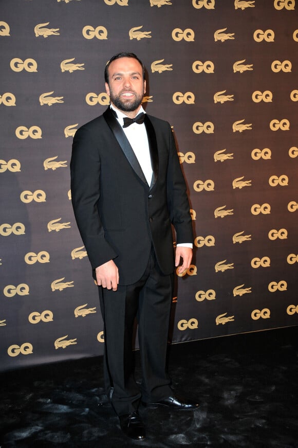 Sami Ameziane aka Comte de Bouderbala - Soiree GQ ' l'Homme de l'Annee 2012' au Musee d' Orsay a Paris le 16 Janvier 2013. 