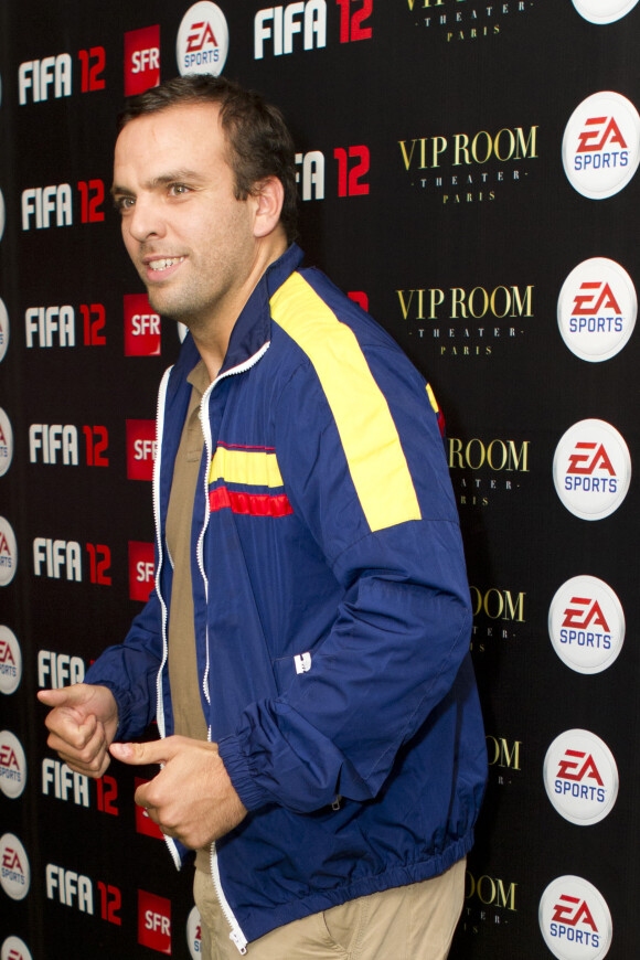 Comte de Bouderbala - Soirée de lancement de Fifa 12 au VIP Room de Paris