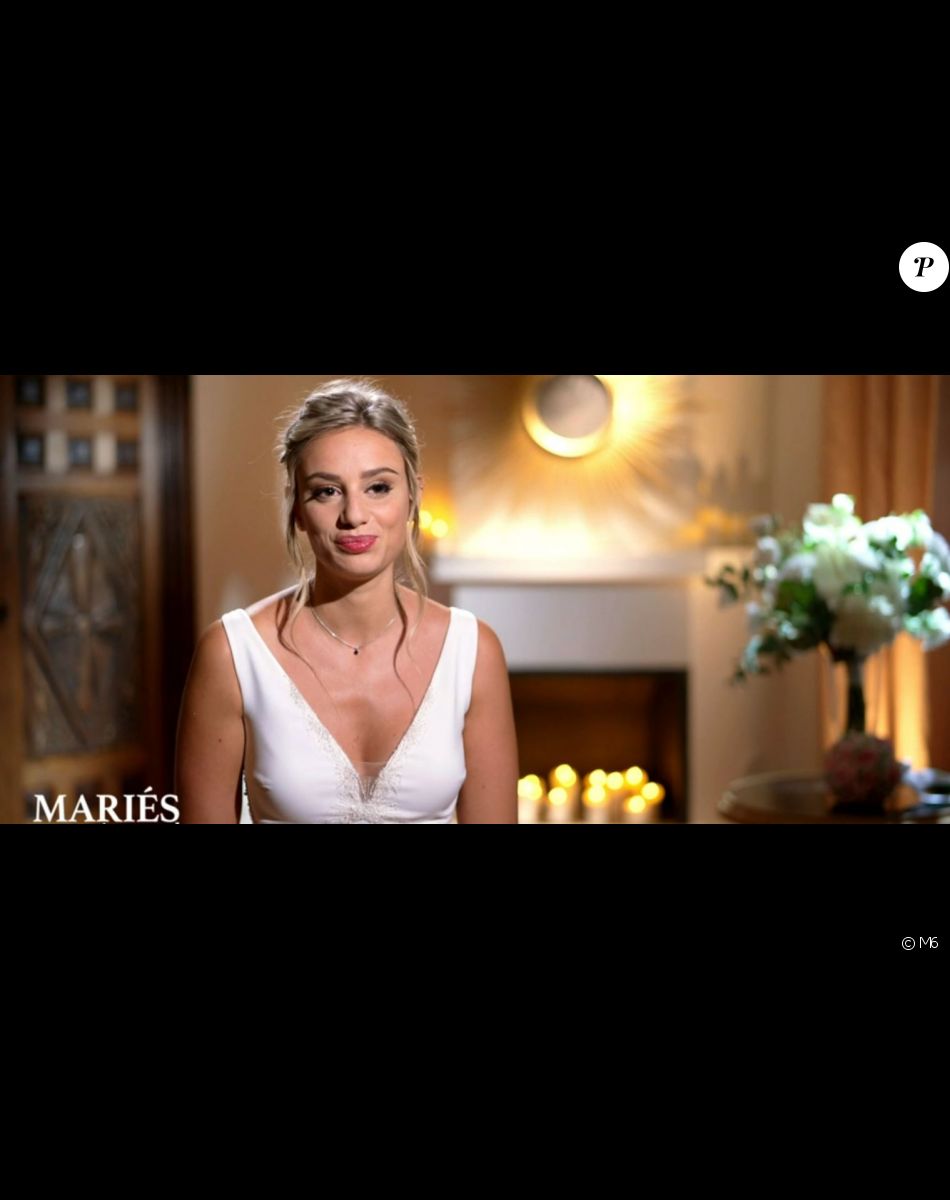 Alicia dans "Mariés au premier regard"