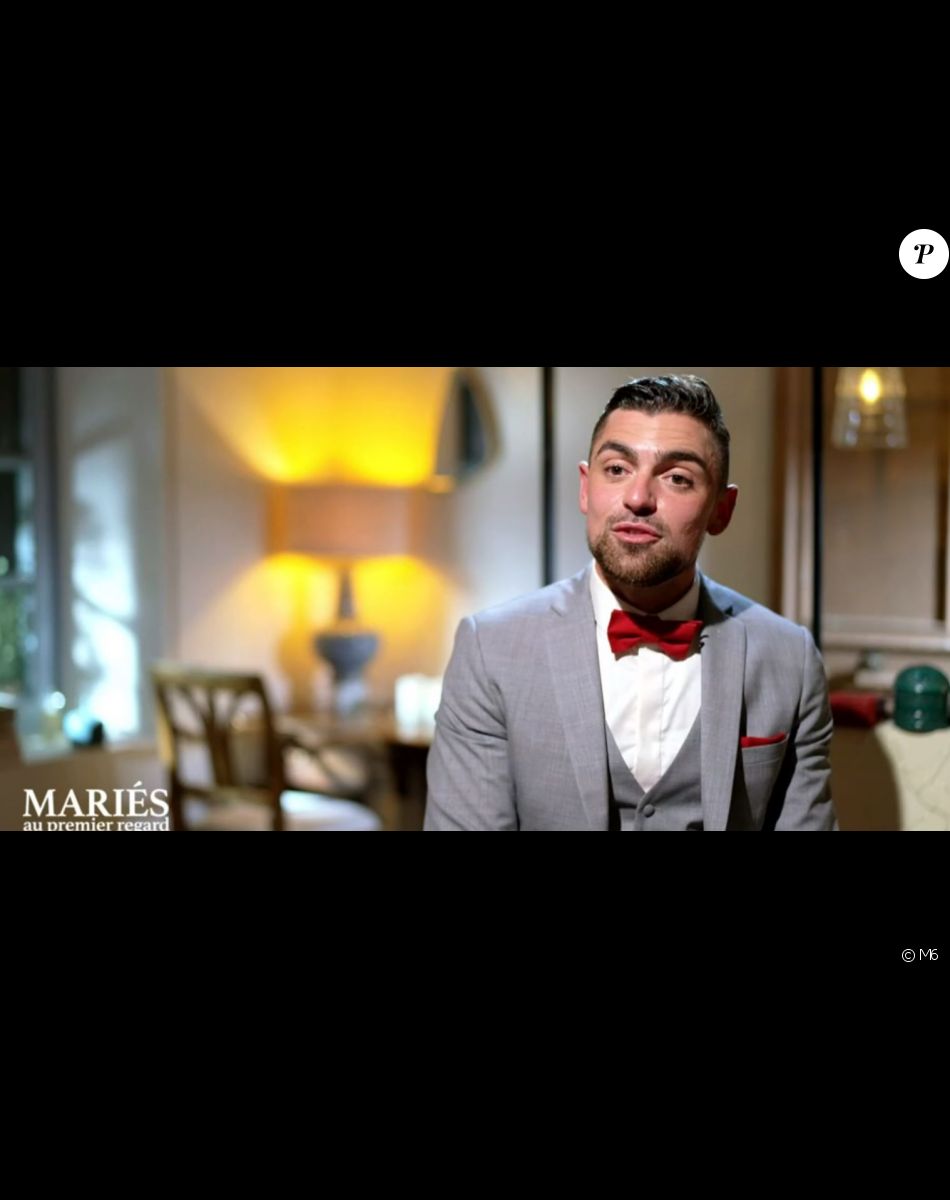 Bruno dans "Mariés au premier regard 2022", le 18 avril, sur M6