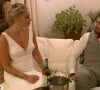 Alicia et Bruno dans "Mariés au premier regard 2022", le 18 avril, sur M6