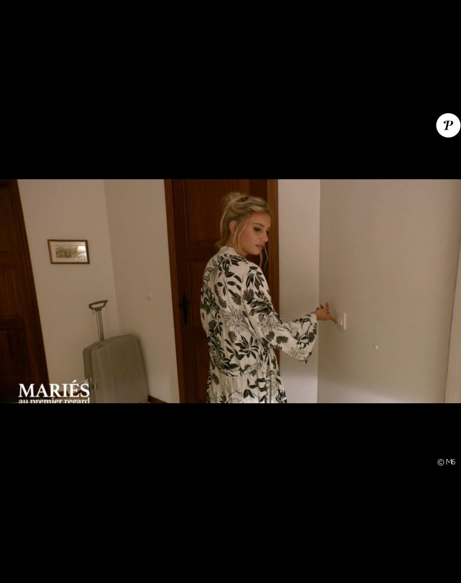 Alicia dans "Mariés au premier regard 2022", le 18 avril, sur M6