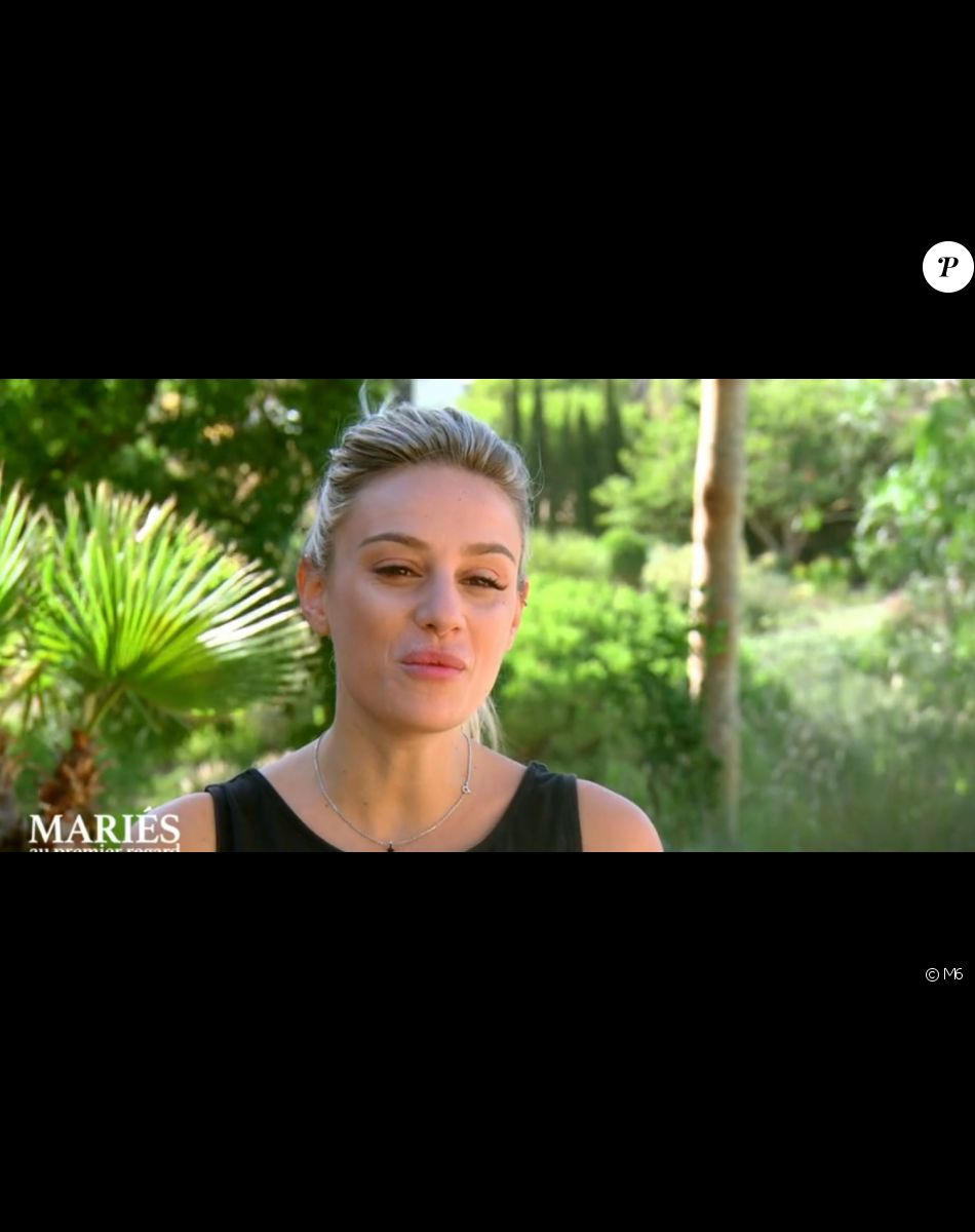 Alicia dans "Mariés au premier regard 2022", le 18 avril, sur M6