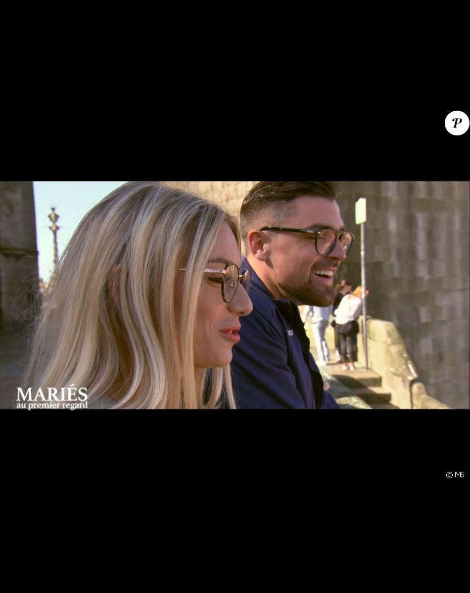 Alicia et Bruno dans "Mariés au premier regard 2022", le 18 avril, sur M6