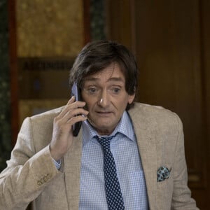 Exclusif - Pierre Palmade - Séquence "Le mariage" - Tournage du téléfilm " Ils s'aiment... enfin presque ", qui sera diffusé le lundi 18 avril à 21h10 sur TF1. © Cyril Moreau / Bestimage