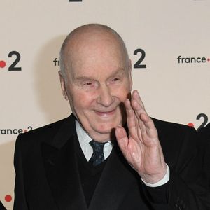 Michel Bouquet lors de la 31ème cérémonie des Molières aux Folies Bergère à Paris. © Coadic Guirec/Bestimage