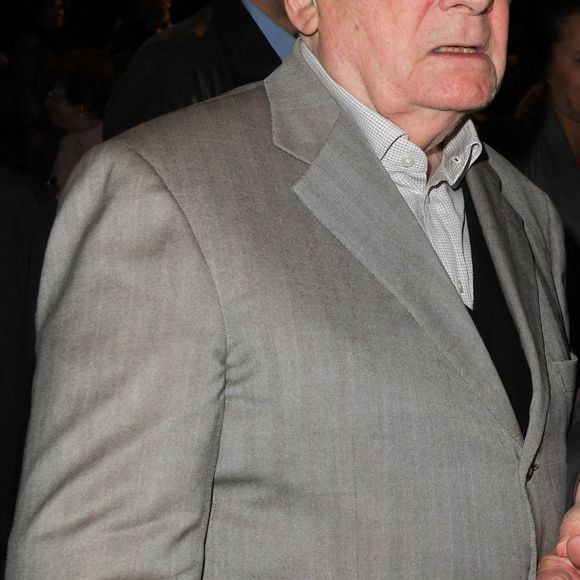 Michel Bouquet et Alain Delon - Avant-première du film "Des gens bien" au cinéma Gaumont-Opéra à Paris le 2 avril 2019. © Coadic Guirec/Bestimage 