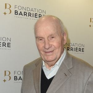 Michel Bouquet - Remise du prix de La Fondation Barrière pour la pièce "Skorpios Au Loin" au théâtre des Bouffes-Parisiens à Paris, France, le 18 octobre 2018. © Coadic Guirec/Bestimage 